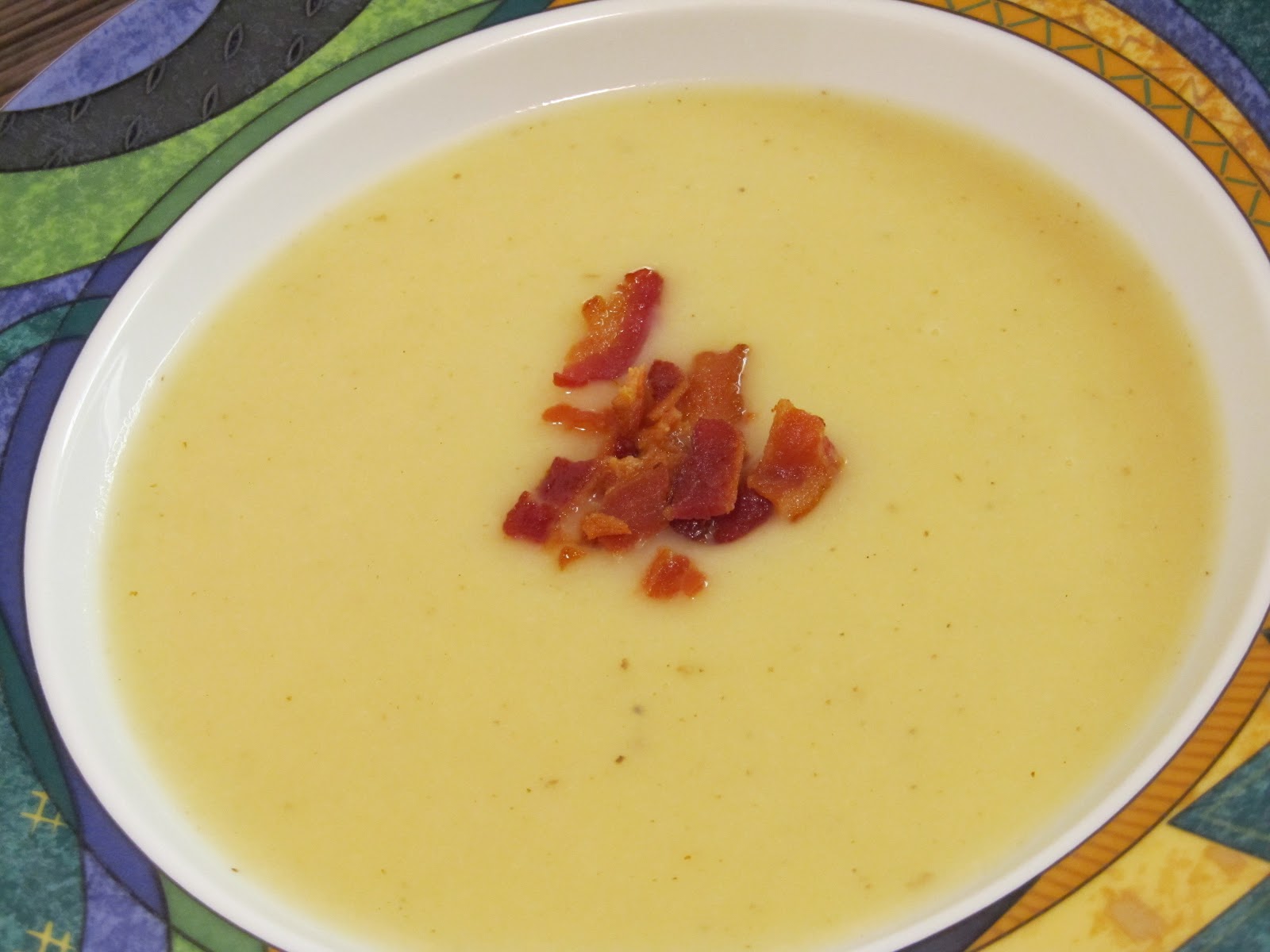 Jenn's Food Journey: Potato and Cheddar Cheese Soup