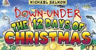 12 days of christmas under the sea