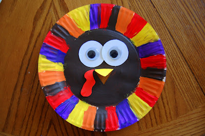 Thanksgiving Craft Ideas Kindergarten on Preschool Crafts For Kids   15 Thanksgiving Turkey Crafts For