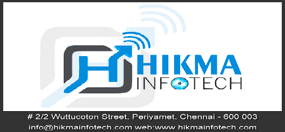 Hikma InfoTech Chennai Hikma InfoTech Chennai
