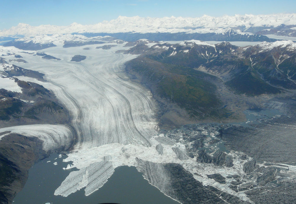 Glacier adventures Yakutat Glacier, the end of a project