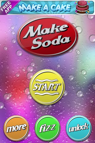Make Soda! Free App Game By Bluebear Technologies