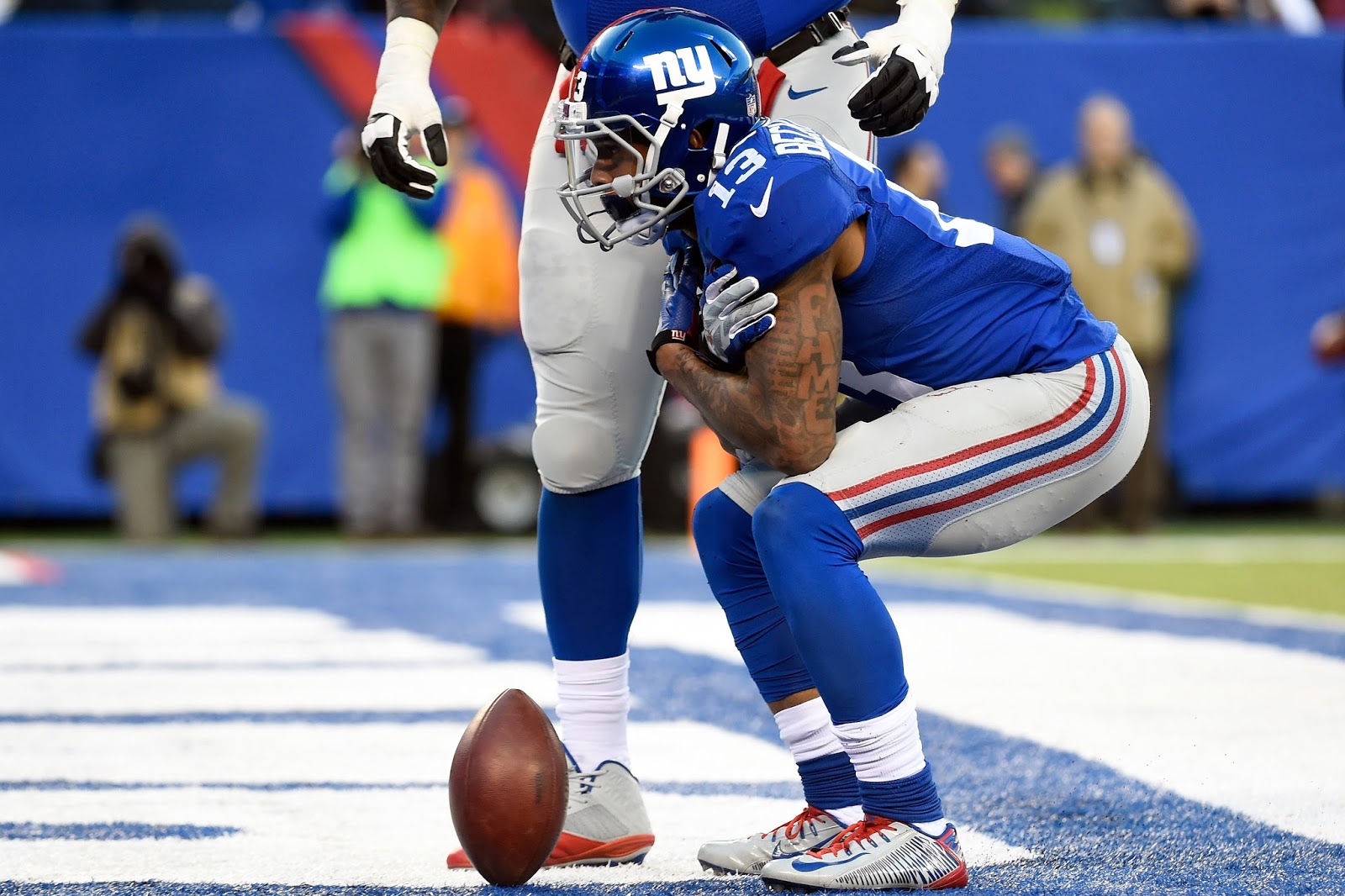 odell beckham sneakers