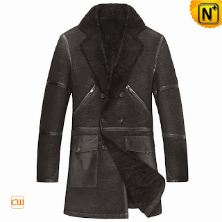 Sheepskin Embossed Coat