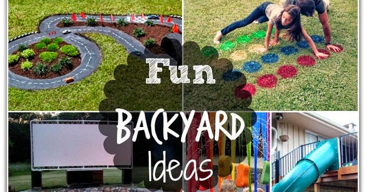 Helping Kids Grow Up: Super Fun Backyard Ideas Your Kids Are Going To Love