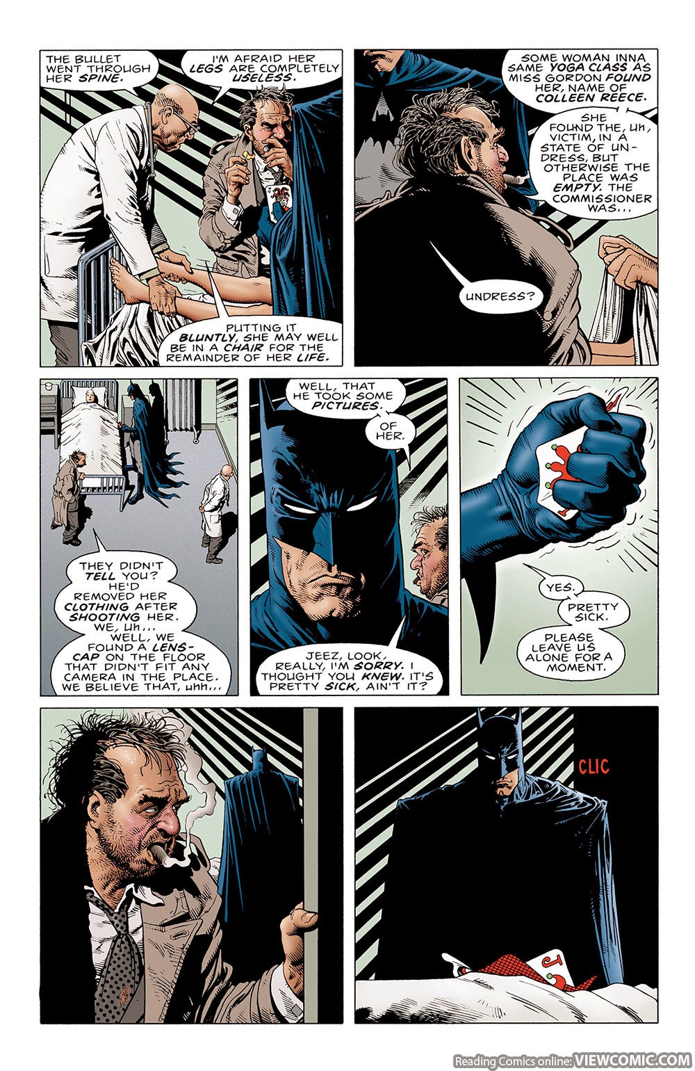 batman the killing joke 1988 viewcomic reading comics