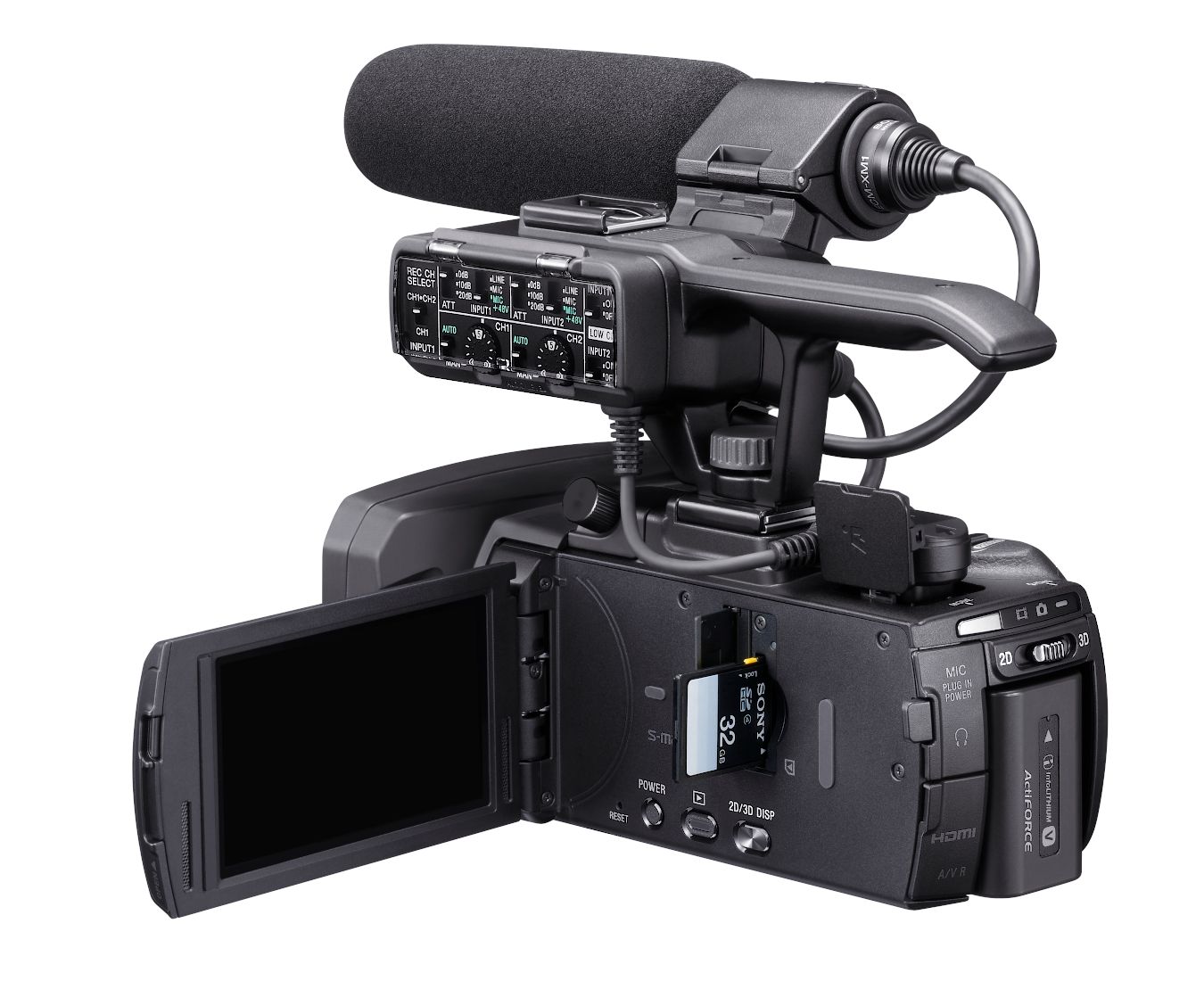 Sony Nx 3