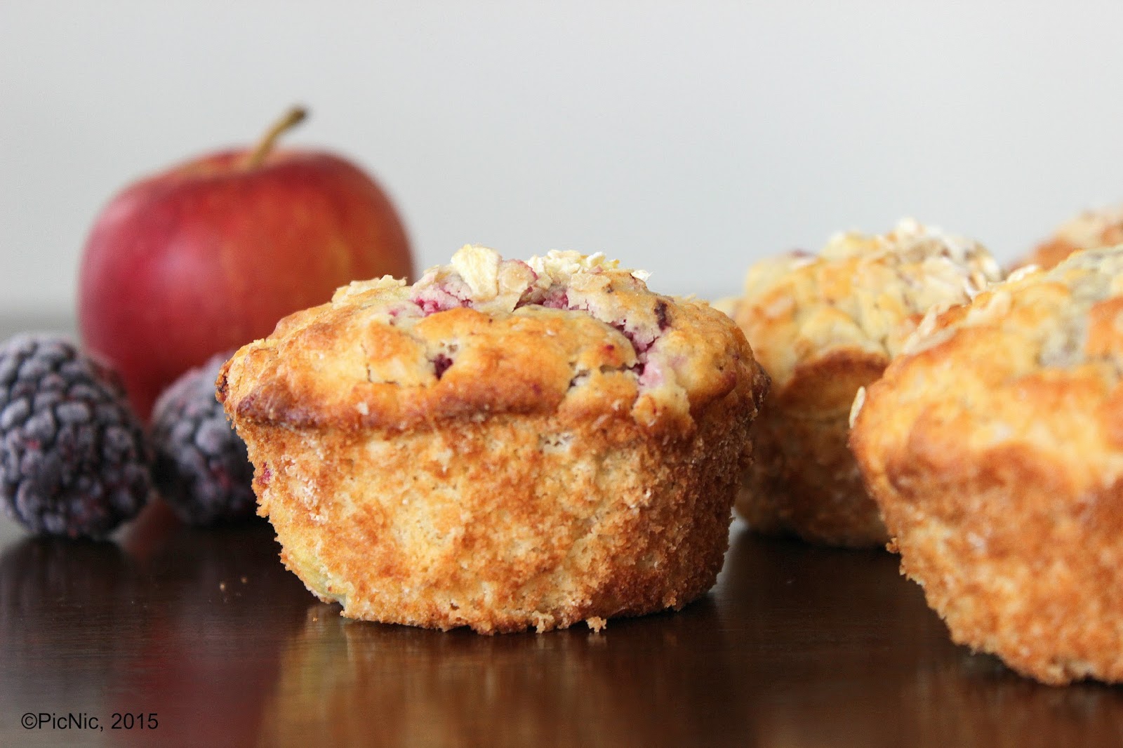 PicNic Fruit 'n Nut Muffins