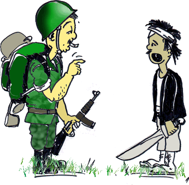 89 Gambar Gambar Kartun Tni Terlihat Keren 89 Gambar Gambar Kartun Tni Terlihat Keren