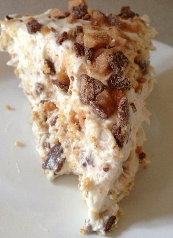 A Pie Per Week! A Pie Per Week Heath Bar Pie
