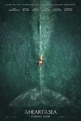 In The Heart of the Sea Movie Poster