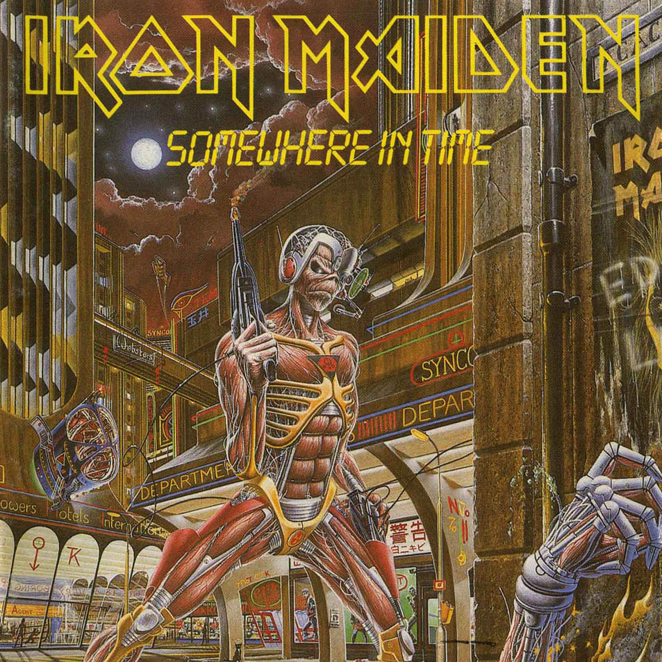 Discografia Blog Iron Maiden Blood Brothers
