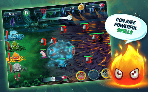 Elements vs Monsters apk mod v1.0.2 Elements vs Monsters apk mod v1.0.2