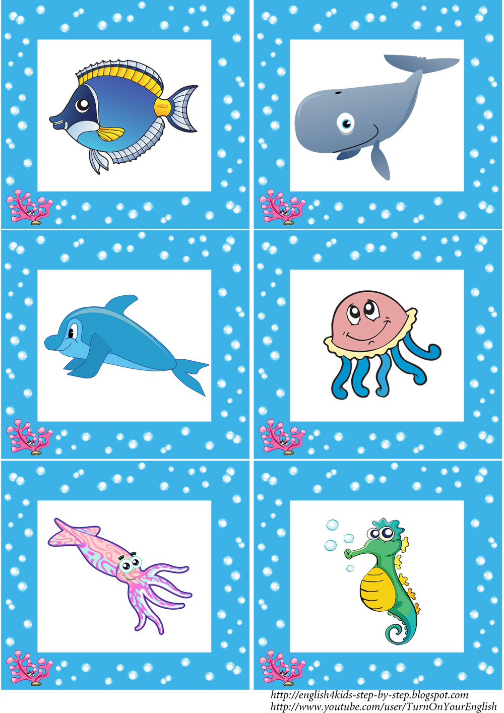 Ocean essay for kids