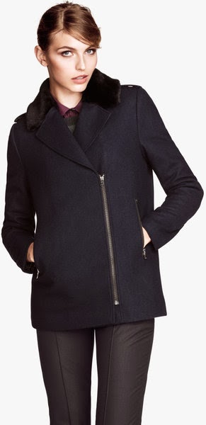 H&M Wool Blend Coat H&M Wool Blend Coat