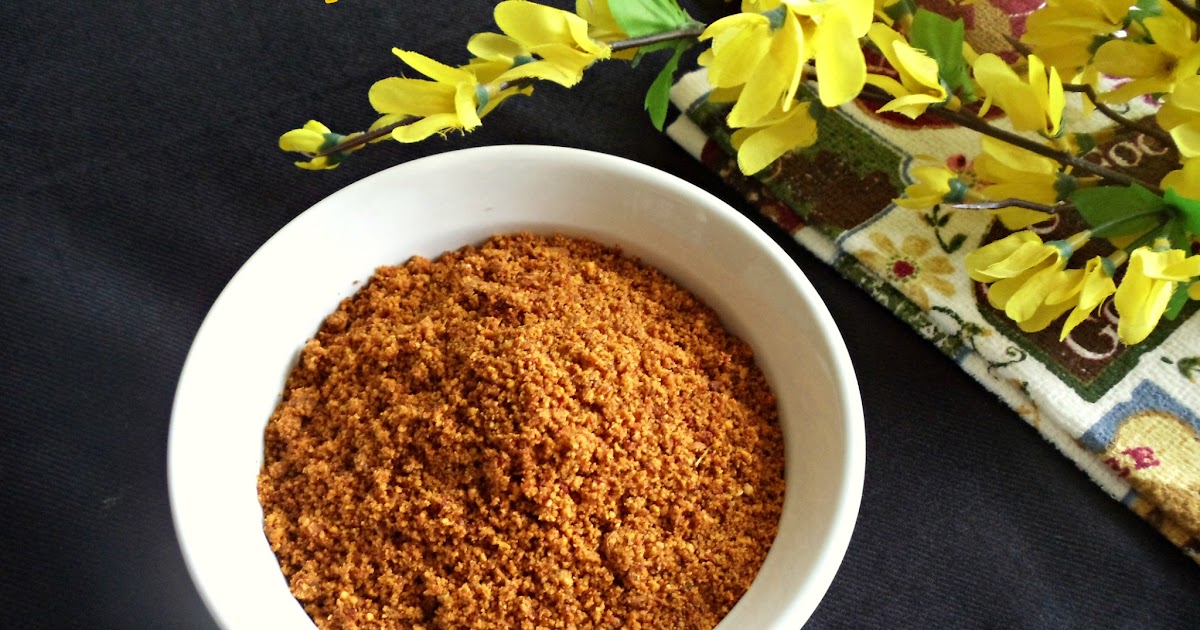 Lakshmi Canteen Flax Seed Chutney Powder