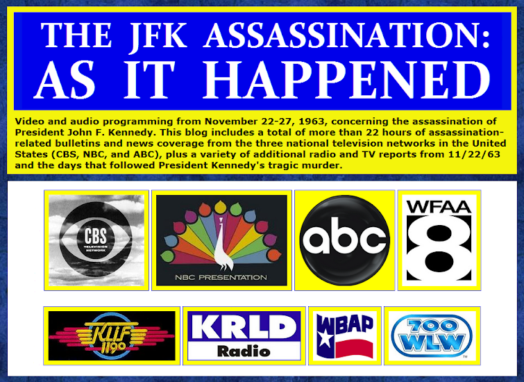 The-JFK-Assassination-As-It-Happened-Log