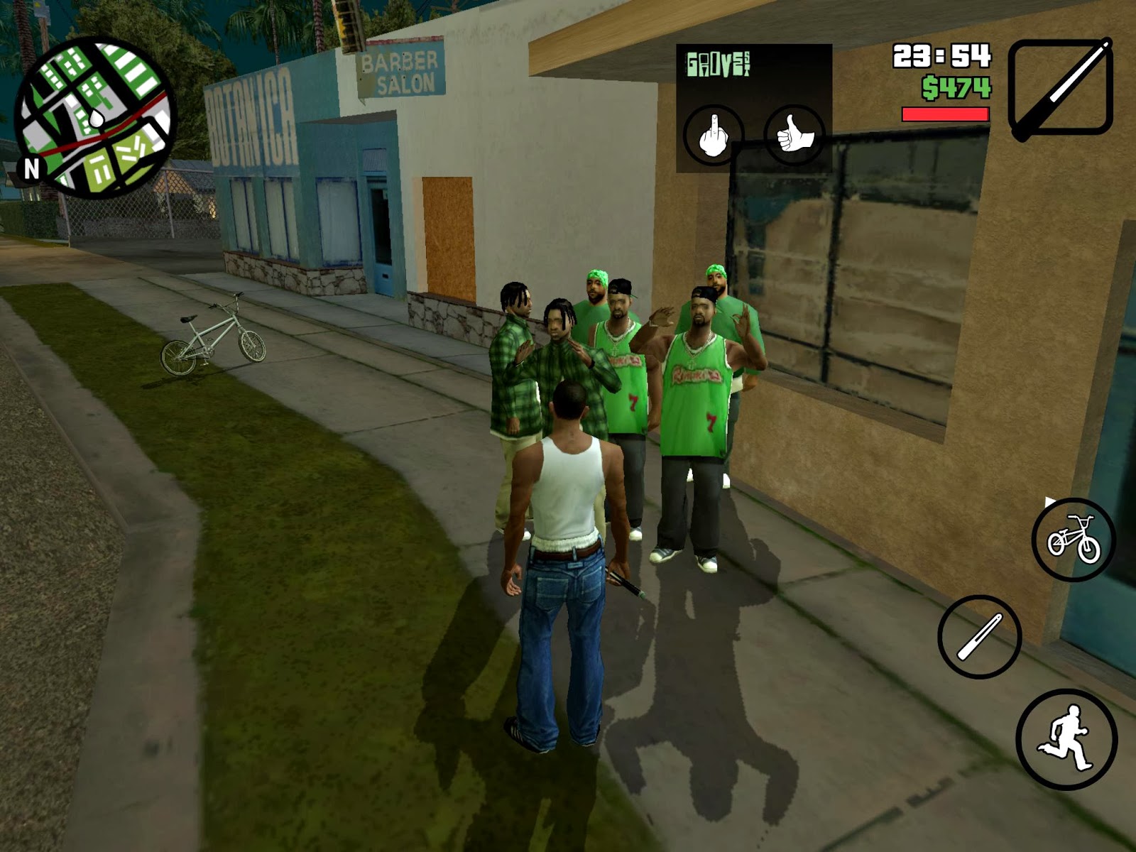 Grand Theft Auto San Andreas APK + DATA FILES Android Game Free