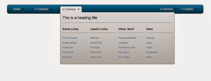 A Kick-Butt CSS3 Mega Drop-Down Menu A Kick-Butt CSS3 Mega Drop-Down Menu