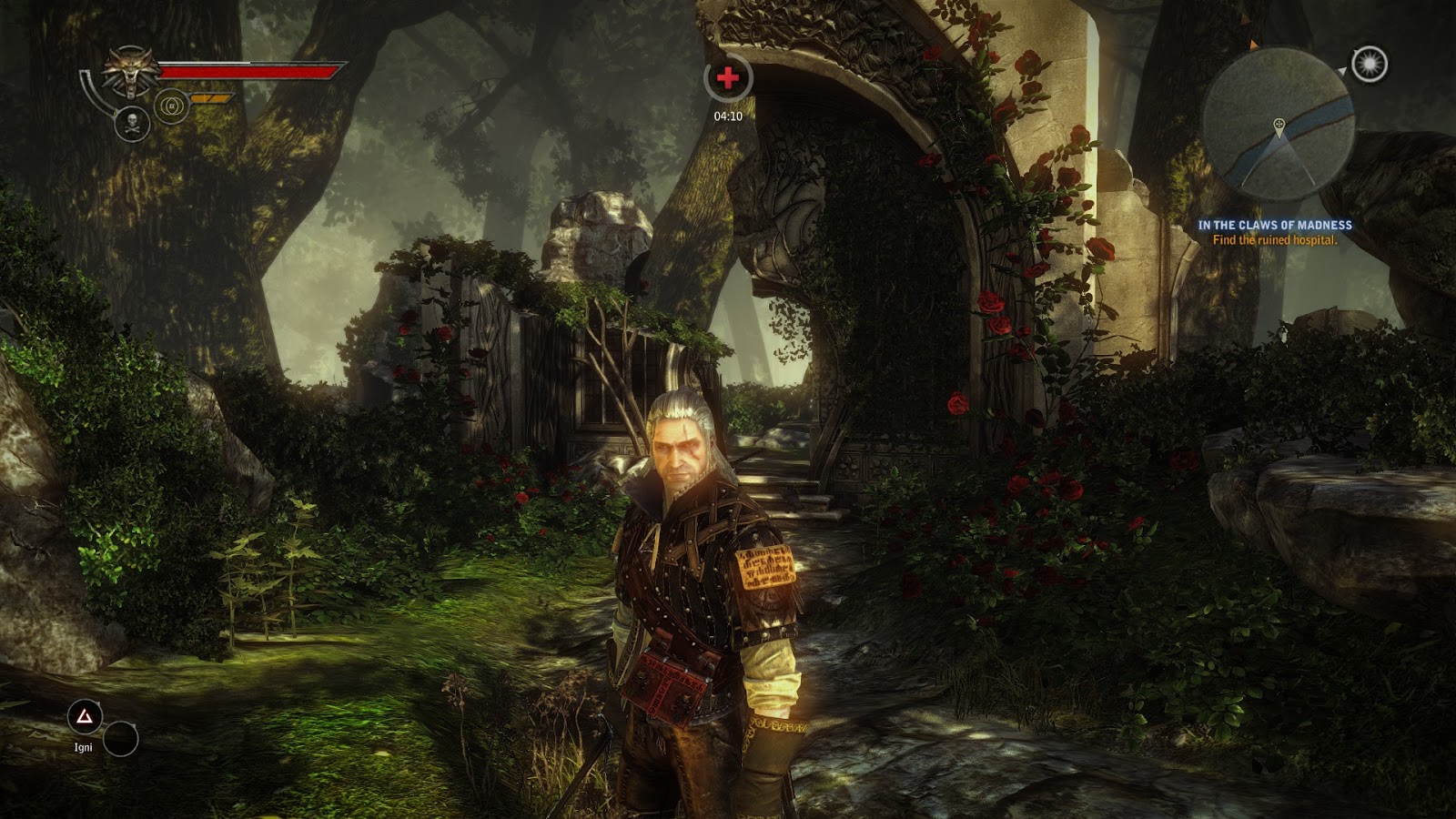 The Nocturnal Rambler: The Witcher vs The Witcher 2