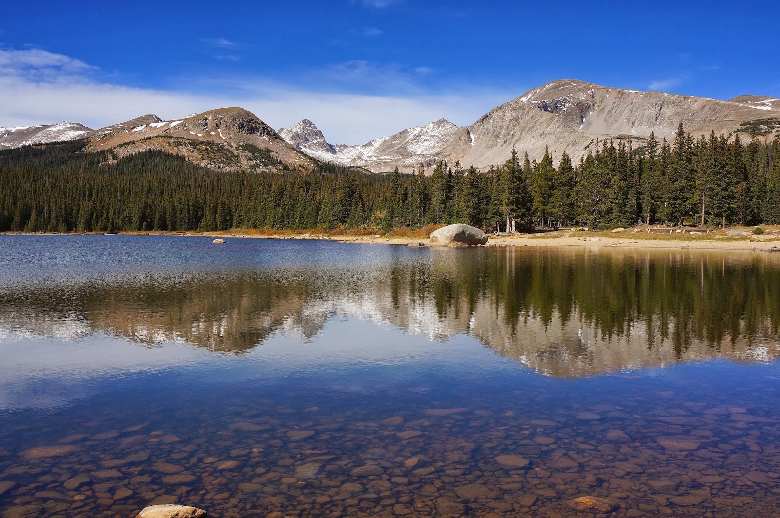 Go Hike Colorado Lake Isabelle