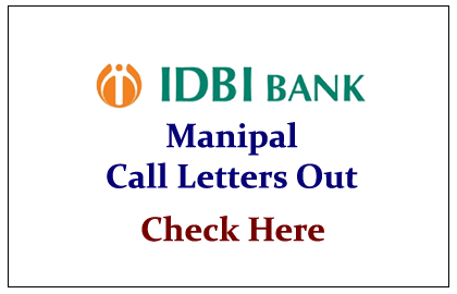 idbi manipal call letters out here ibps guide idbi manipal call letters out here ibps guide