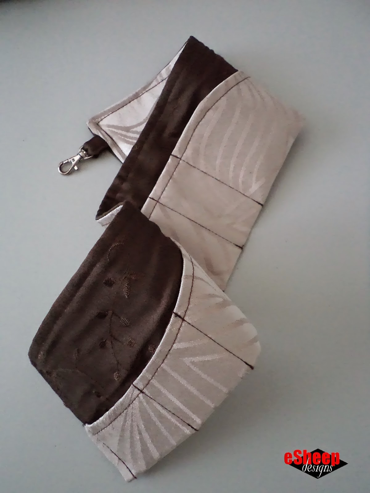 eSHEEP DESIGNS Free Pattern/Tutorial Scissors Sheath