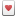 Icon Facebook: Heart suit emoticon