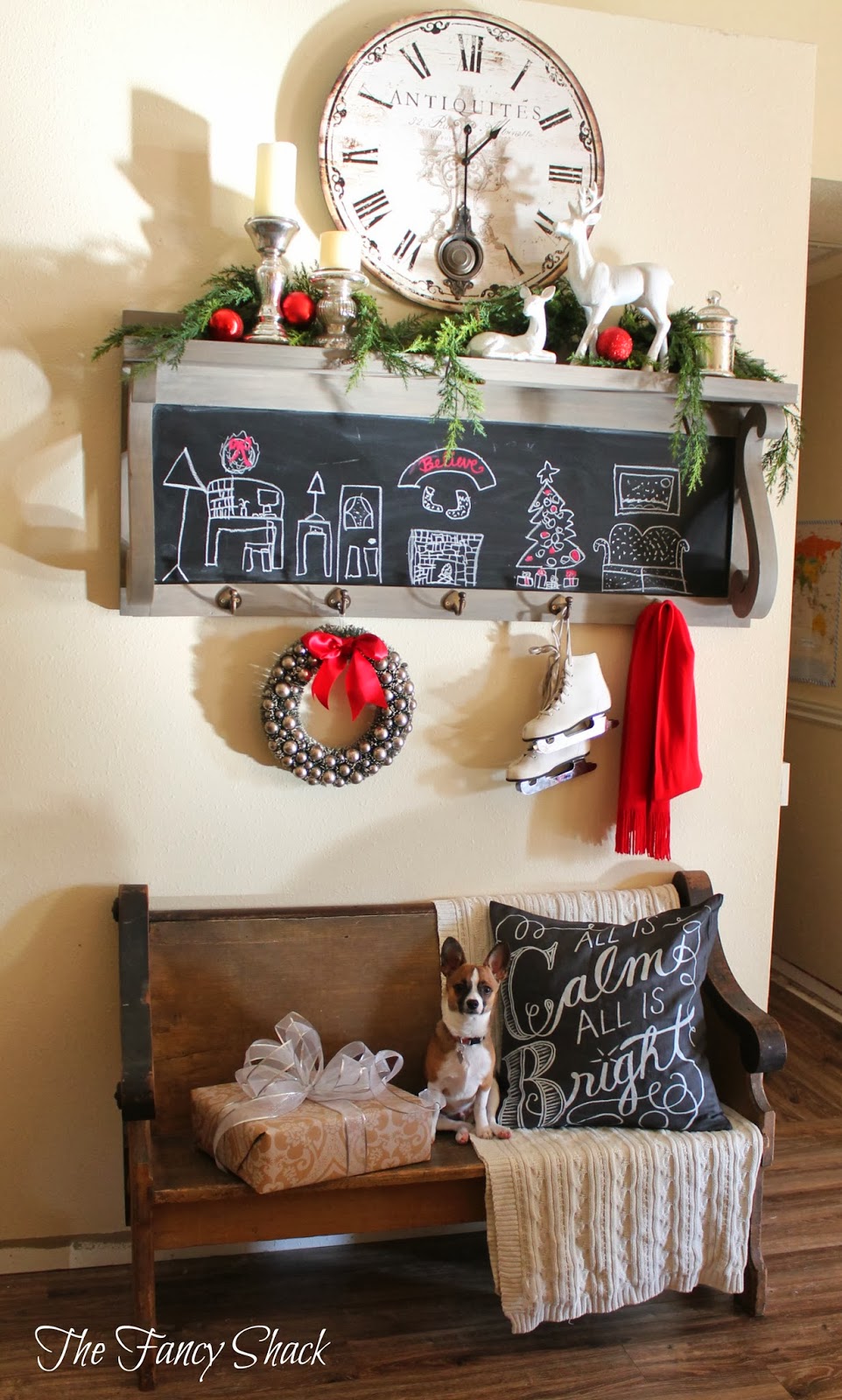 the fancy shack christmas home tour the fancy shack christmas home tour