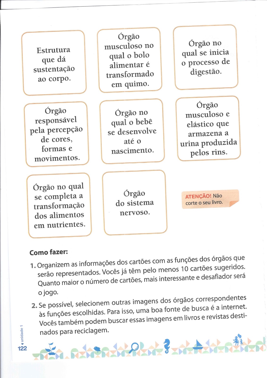 5º Ano: Jogos Educativos Sistema Nervoso e Urinário