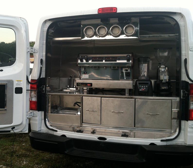 Orlando Food Truck Espresso Truck Coffee Urge Brings New Form Factor