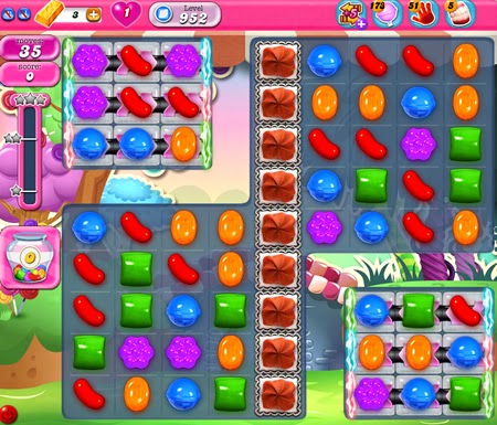 Candy Crush Saga 952 Candy Crush Saga 952