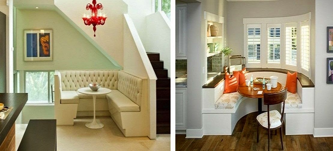 Rincones acogedores para comer en la cocina cocinas con estilo