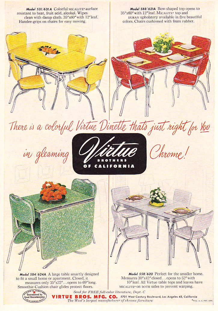 Virtue Brothers Kitchen Table Virtue Brothers Kitchen Table