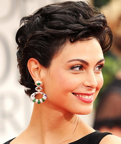 short curly hairstyles 2013 trend