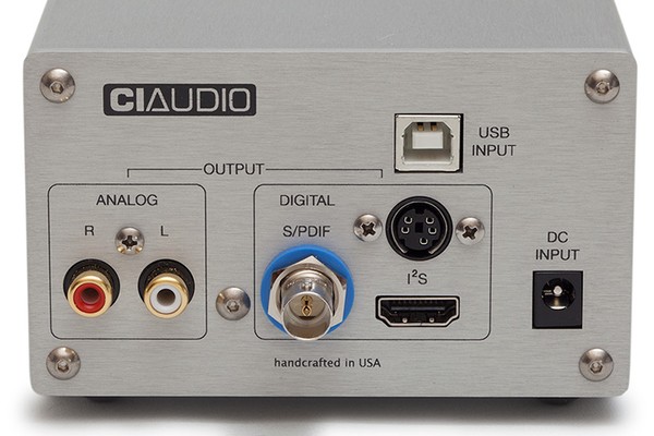 CIAudio Transient MKII - аудиофильский ЦАП из США за $ 699.