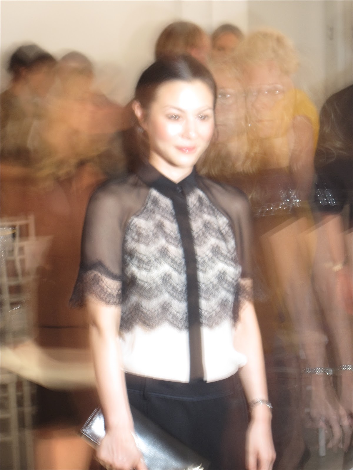 China Chow, Jason Wu S/S Show, Brizo New York Fashion Week