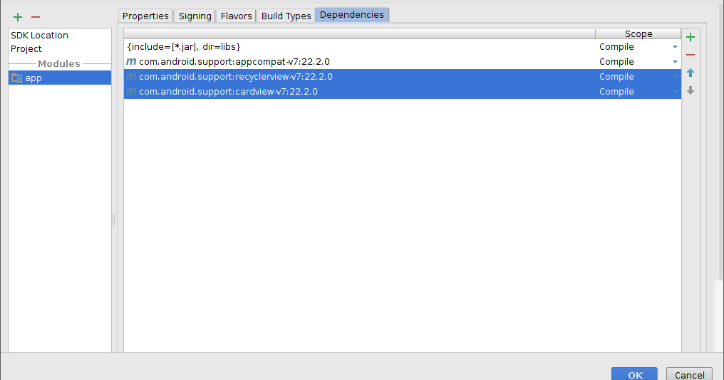 android studio ide heirarchy on the side android studio ide heirarchy on the side