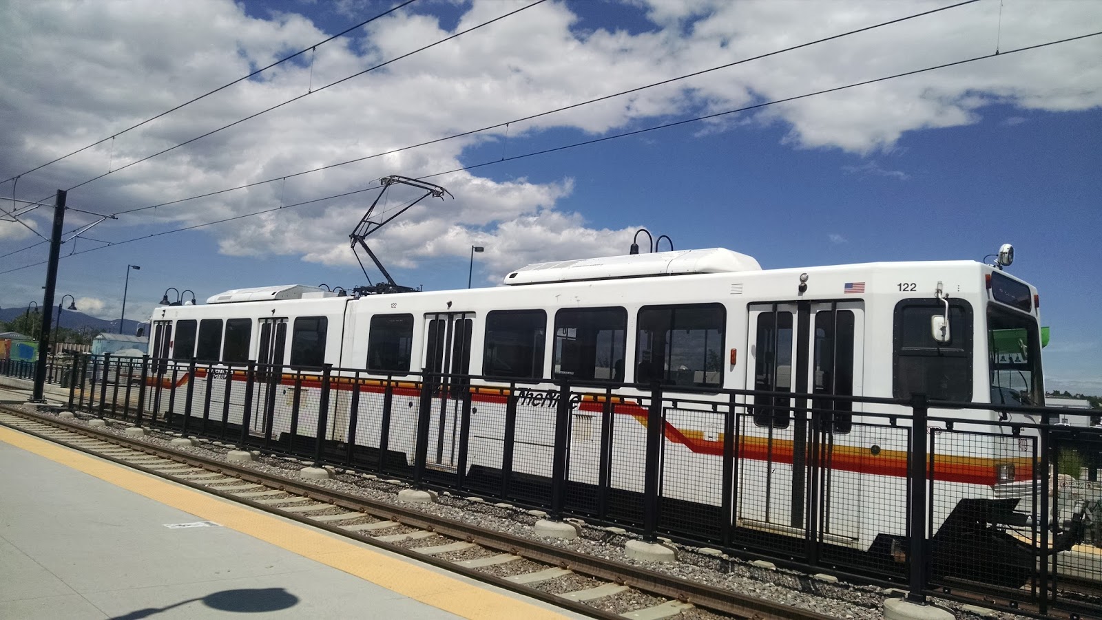 The Light Rail To Union Station Downtown Denver, Colorado Meemaw Eats