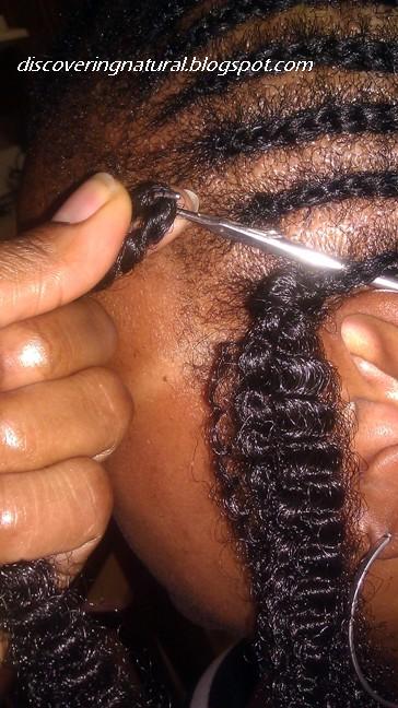 DiscoveringNatural: My Adventure with Crochet Braids