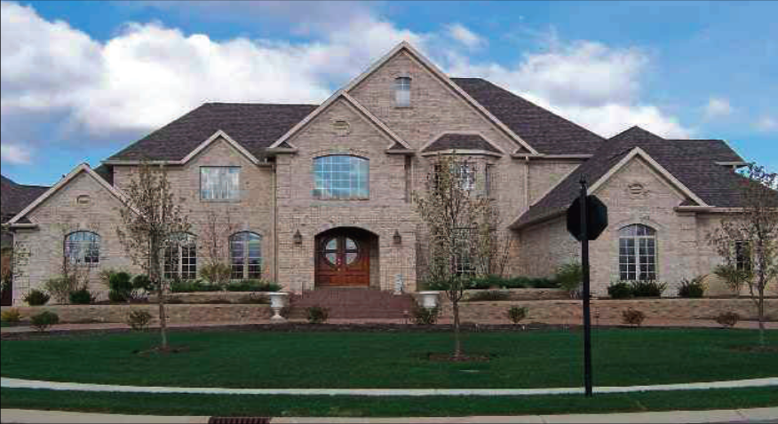 Post modern style house Post modern style house