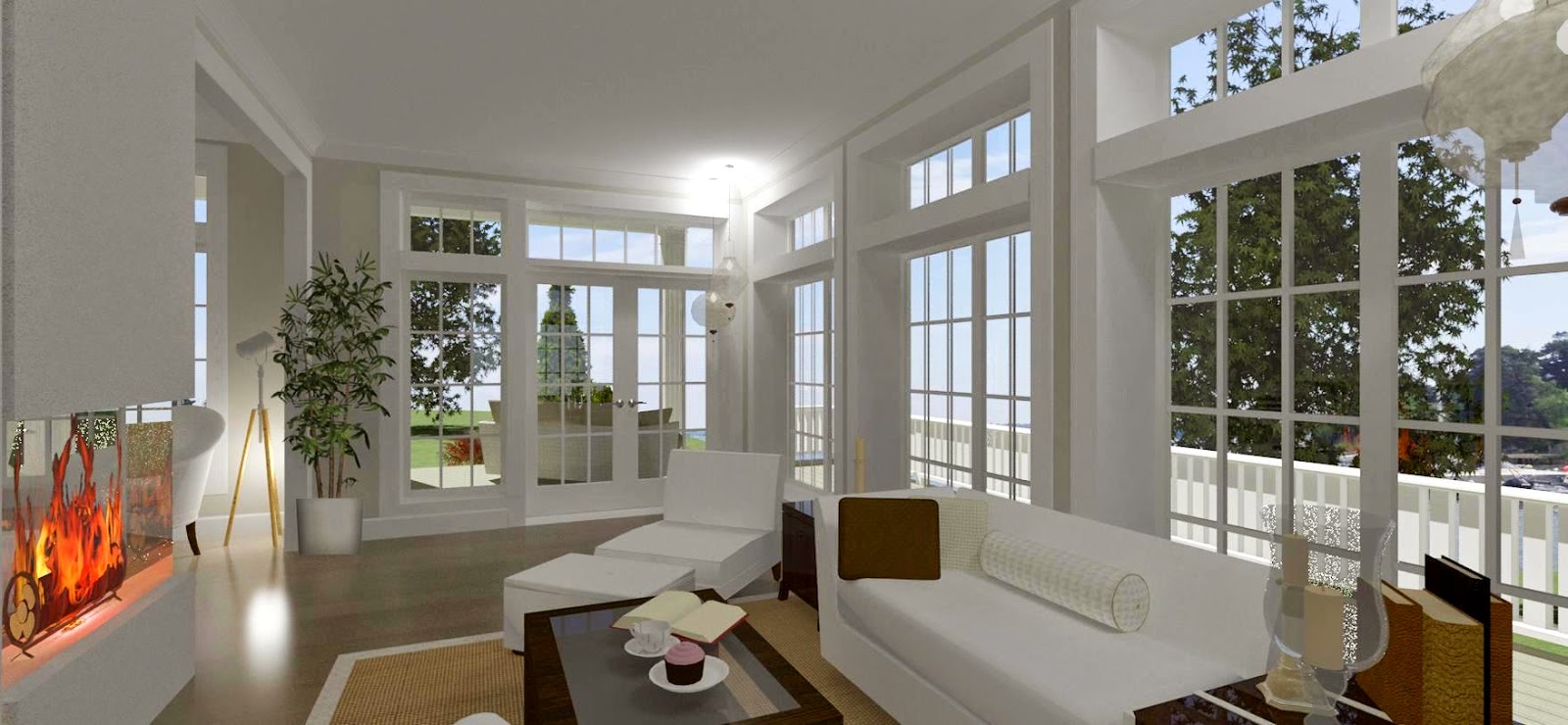 Den vita drömgården: sensommarens arkitekt projekt ett new ...