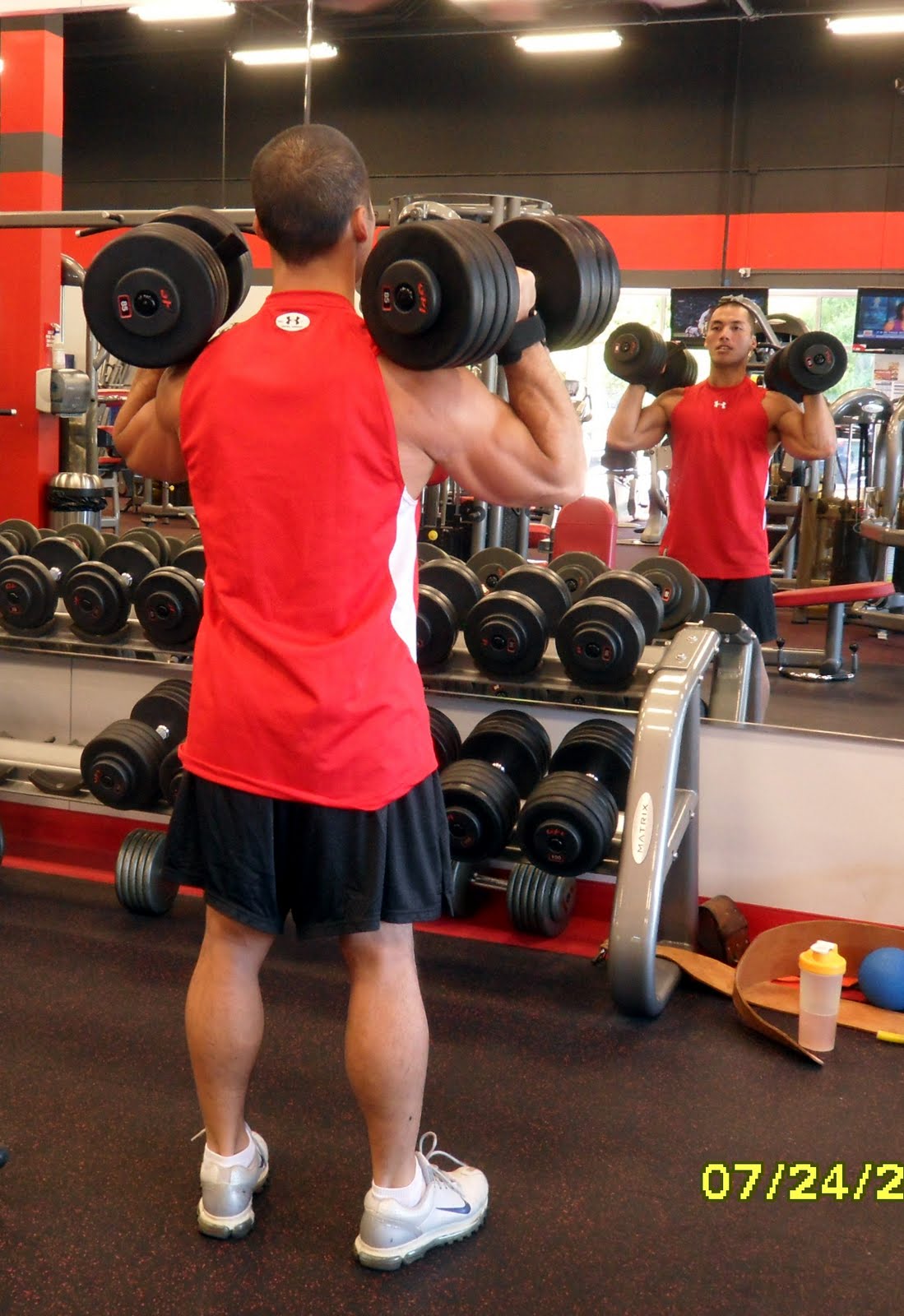 5x5 workout routine Aesthetic Muscle