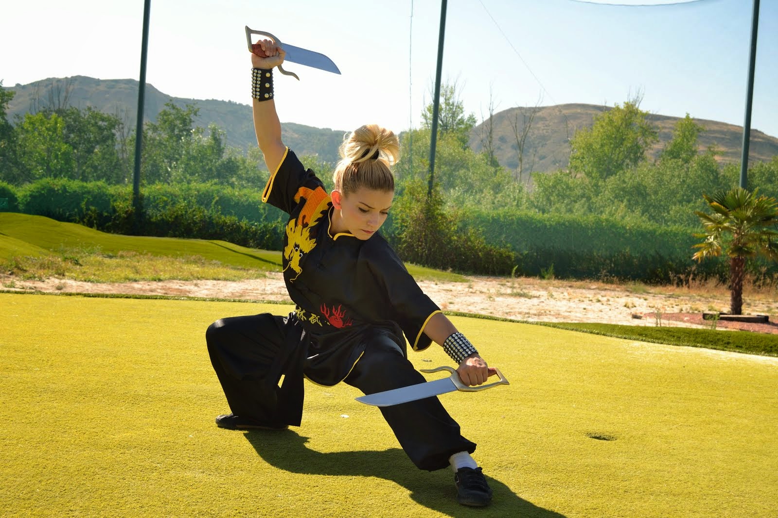 Cursos y Clases Kung Fu Infantil y Adultos - GrandMaster SENNA y Shifu Paty Lee.