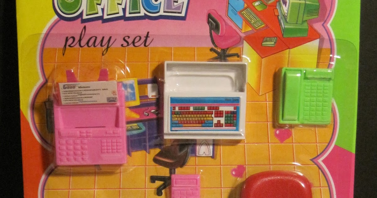 Toy Remix Home Office Play Set
