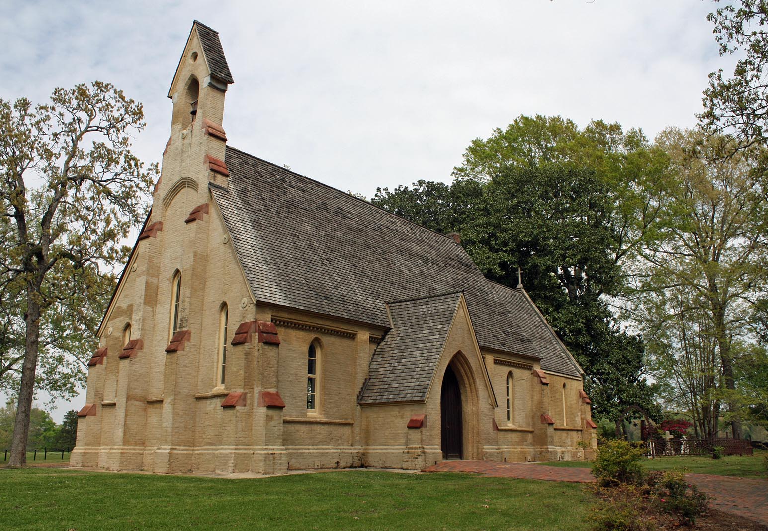 Southern Lagniappe The Chapel of the Cross