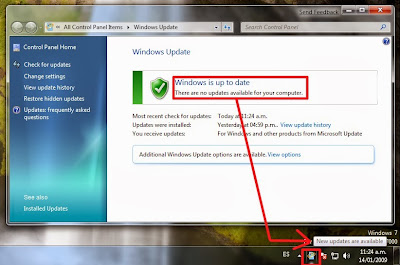 Windows Update Tips Mempercepat Kinerja Komputer PC