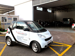 Nuevo vehiculo de empresa! Smart CDI by Automoción Valiente