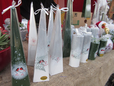 Candles from Lithuania