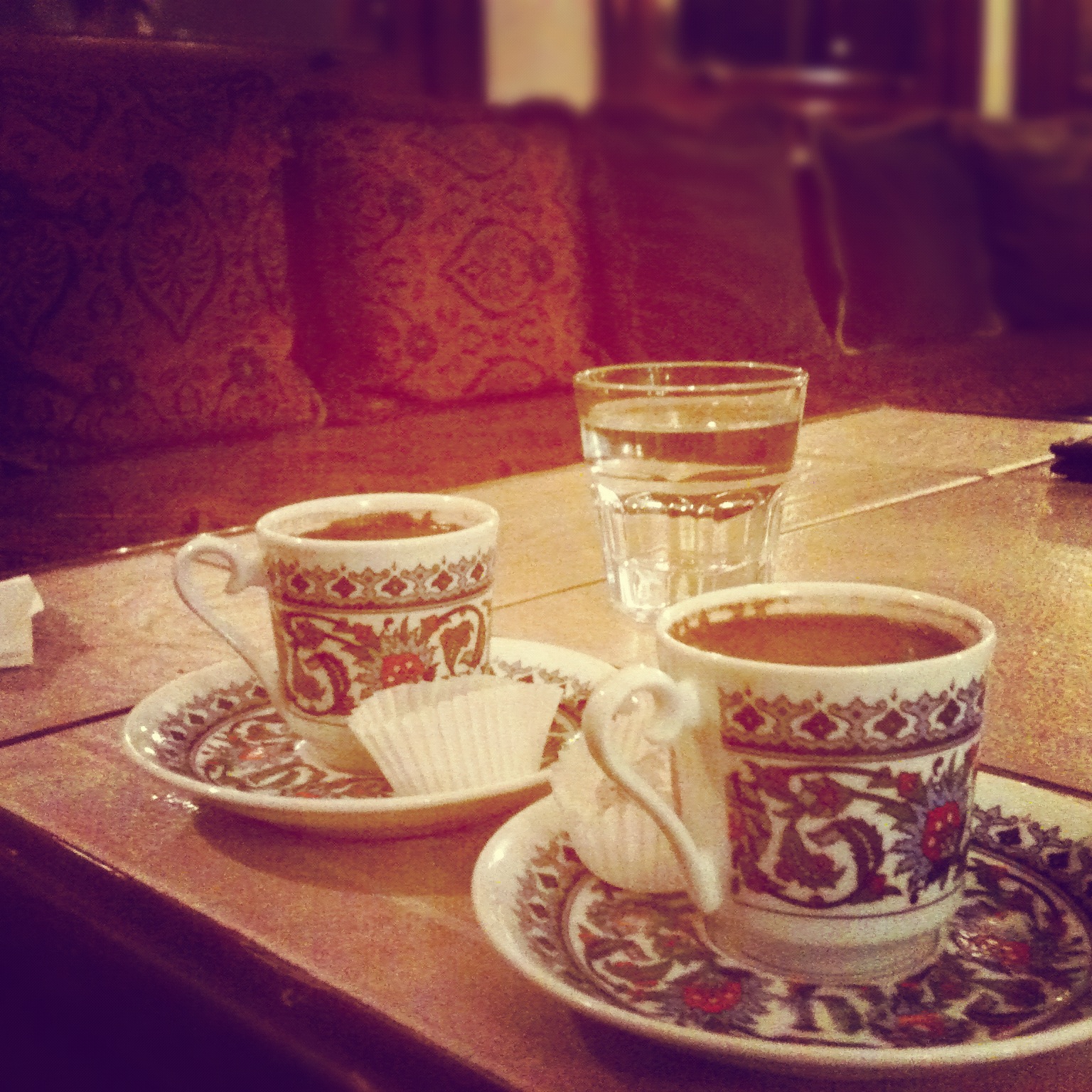 Tarçının Dünyası